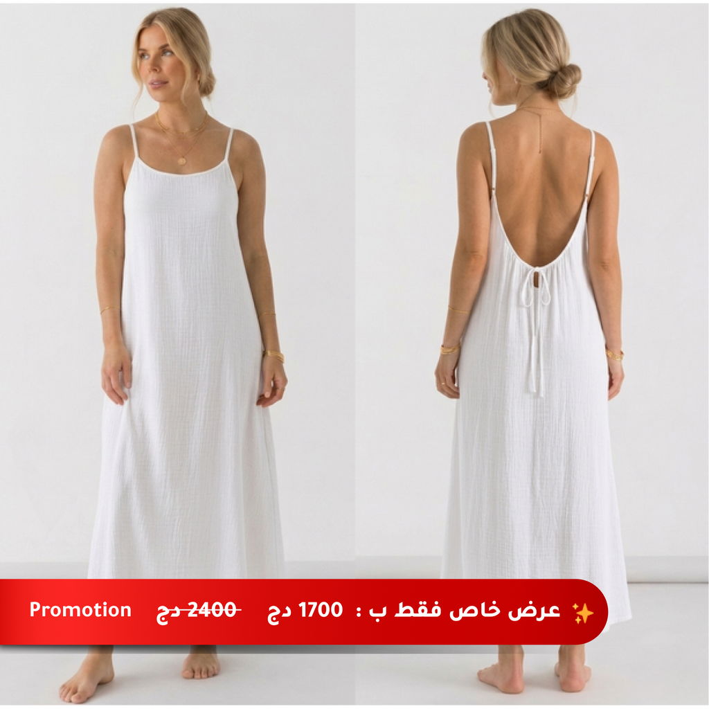 Robe backless 2026 ✨